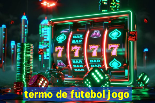 termo de futebol jogo